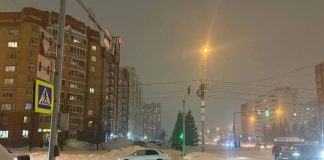 Девушка сбила ребёнка на пешеходном переходе в Новосибирске