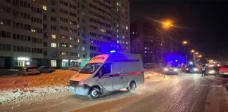 Водитель скорой сбил 10-летнюю девочку на улице Троллейной в Новосибирске