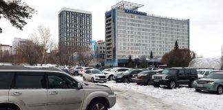 Бюджет Новосибирска заработал на платных парковках за год 65,4 миллиона рублей