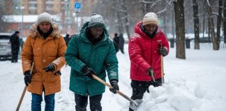 Холод не пугает: Новосибирская область привлекает трудовых мигрантов из Африки