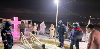 Итоги Крещения: Аномальные морозы отбили желание окунаться у десятков тысяч новосибирцев