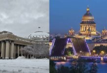 В Новосибирской области пройдут Дни Санкт-Петербурга 18-19 марта