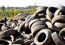 «Город тонет в резине»: Новосибирцы получили новый пункт приема старых шин