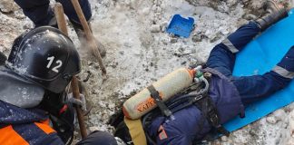 Утечка газа возникла после пожара в гостинице под Новосибирском