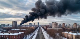 «Чёрное небо» накрыло Новосибирск вплоть до Крещения