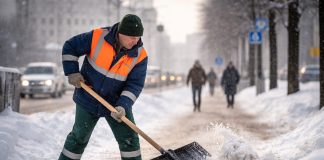 Борьба за дворников развернулась в Новосибирской области среди работодателей