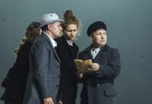 Новосибирские «Бесы» выходят на большой экран