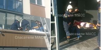 Жительница Новосибирска выжила после падения с 13-го этажа на козырёк подъезда