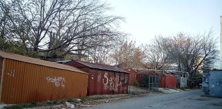 На одной из улиц Новосибирска снесут незаконные гаражи