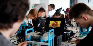 Новосибирские школьники стали первыми в финале национальной технологической олимпиады