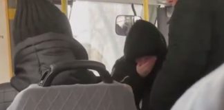 В Новосибирске ударившего ребёнка маршрутчика отстранили от работы