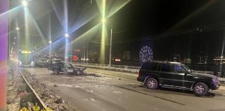 ДТП с участием автобуса и шести автомобилей произошло в Новосибирске