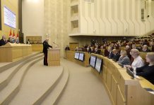 На правопорядок и патриотизм новосибирские депутаты посмотрели с позиций будущего