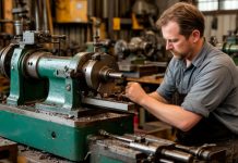 В Новосибирской области токаря затянуло в токарный станок