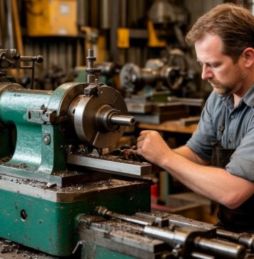 В Новосибирской области токаря затянуло в токарный станок