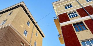 Запланирован ремонт 114 фасадов многоквартирных домов в Новосибирске