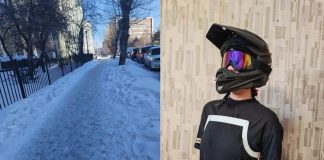 Новосибирский школьник сломал спину на гололеде