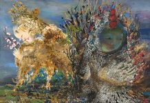 «Линия движения», прочерченная тридцатью мастерами графики