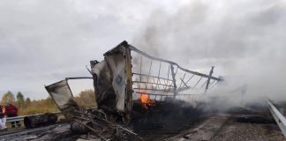 Дальнобойщика будут судить за смертельное массовое ДТП на новосибирской трассе