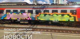Четверо художников, изрисовавших вагоны в Новосибирской области, предстанут перед судом