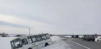 Два человека пострадали в ДТП с автобусом под Новосибирском