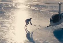 Новосибирского пилота оштрафовали за посадку на алтайском озере ради хоккея