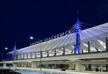 Сервис на борту: аэропорт Красноярск стал первой воздушной гаванью, где установлена цифровая кабина «Ростелекома»