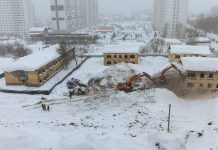 Реновация на Игарской: Третий подход к ветхим баракам