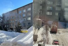 В Новосибирске загорелся корпус НГТУ: Что известно