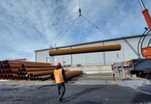 В Новосибирске готовят трубы для ремонта 60 км теплосетей